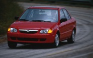 1999 Mazda Protege 4 Dr ES Sedan
