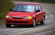 2000 Mazda Protege 4 Dr ES Sedan
