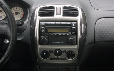 2003 Mazda Protege ES Center Console