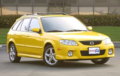 2002 Mazda Protege5 4dr Wagon