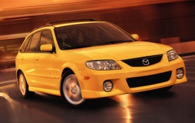 2002 Mazda Protege5 4dr Wagon Shown