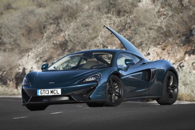 2017 McLaren 570GT Coupe Exterior