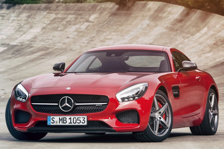 2016 Mercedes-Benz AMG GT S Coupe Exterior