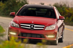 2012 Mercedes-Benz C-Class Coupe Exterior