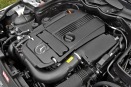 2012 Mercedes-Benz C-Class Sedan C250 1.8L Turbocharged I4 Engine
