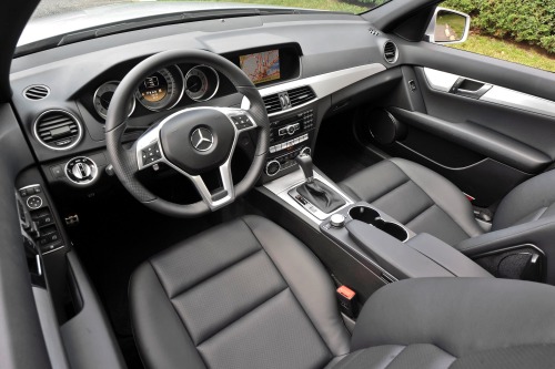2012 Mercedes-Benz C-Class Sedan Interior