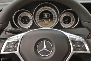 2012 Mercedes-Benz C-Class Sedan Steering Wheel Detail