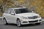 2012 Mercedes-Benz C-Class Sedan Exterior