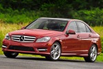 2012 Mercedes-Benz C-Class Sedan Exterior
