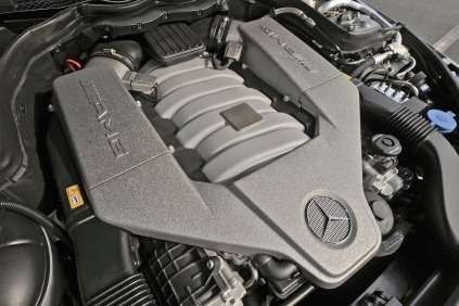 2012 Mercedes-Benz C-Class Sedan C63 AMG 6.2L V8 Engine