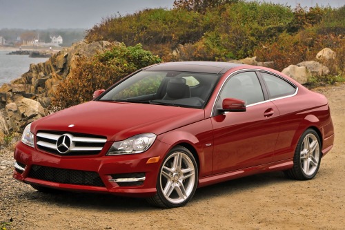 2013 Mercedes-Benz C-Class C250 Coupe Exterior
