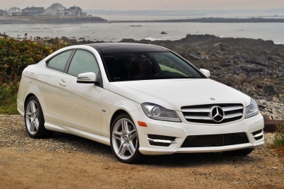 2013 Mercedes-Benz C-Class C350 Coupe Exterior