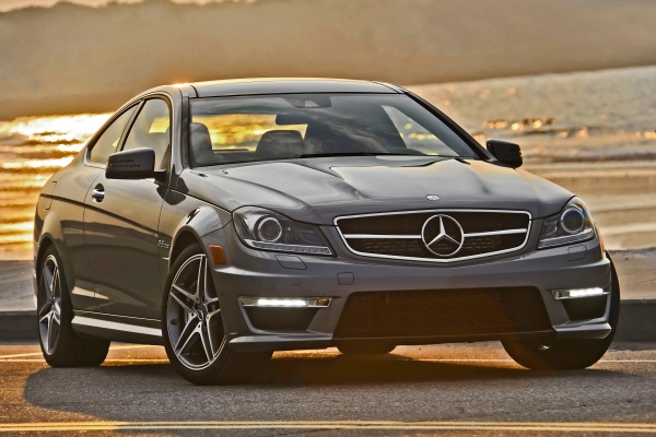 2013 Mercedes-Benz C-Class C63 AMG Coupe Exterior