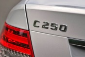 2013 Mercedes-Benz C-Class C250 Sport Sedan Rear Badge