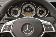 2013 Mercedes-Benz C-Class C250 Sport Sedan Steering Wheel Detail