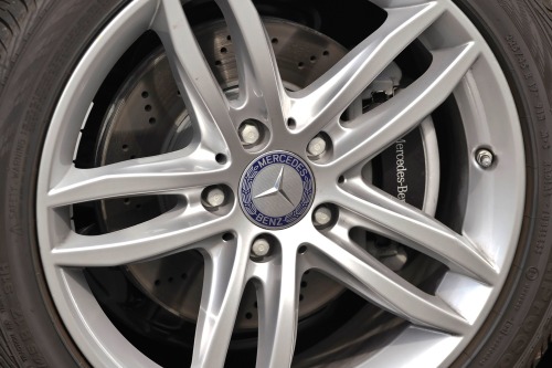2013 Mercedes-Benz C-Class C250 Sport Sedan Wheel