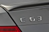 2013 Mercedes-Benz C-Class C63 AMG Sedan Rear Badge