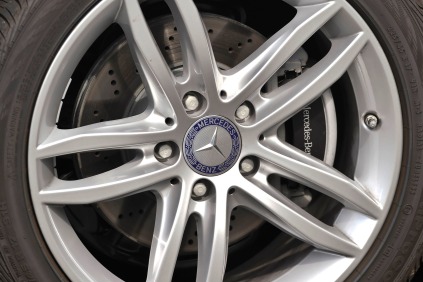 2013 Mercedes-Benz C-Class C250 Sport Sedan Wheel Shown