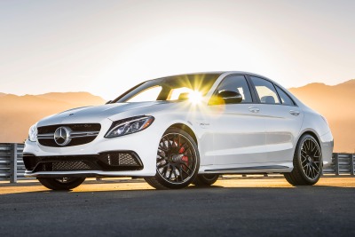 2016 Mercedes-Benz C-Class AMG C63 S Sedan Exterior