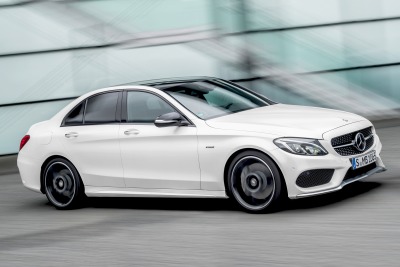 2016 Mercedes-Benz C-Class C450 AMG 4MATIC Sedan Exterior