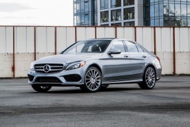 2017 Mercedes-Benz C-Class C300 4MATIC Sedan Exterior Shown