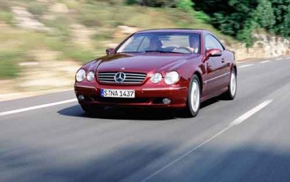 2002 Mercedes-Benz CL-Class CL600 2dr Coupe
