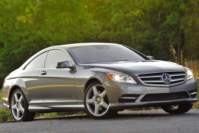 2012 Mercedes-Benz CL-Class CL550 4MATIC Coupe Exterior