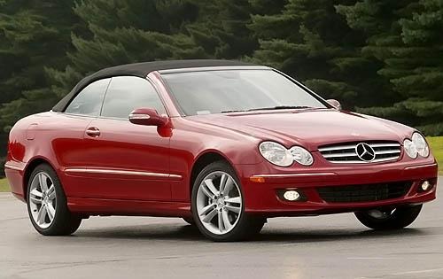 2008 Mercedes-Benz CLK-Class CLK350 Convertible