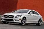 2013 Mercedes-Benz CLS-Class CLS550 Sedan Exterior Shown