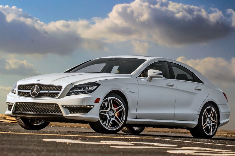 2014 Mercedes-Benz CLS-Class CLS63 AMG 4MATIC S-Model Sedan Exterior