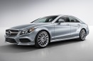 2016 Mercedes-Benz CLS-Class CLS550 Sedan Exterior Shown