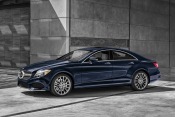 2017 Mercedes-Benz CLS-Class CLS 550 CLS550 Sedan Exterior. Wheel Package Shown. Exterior