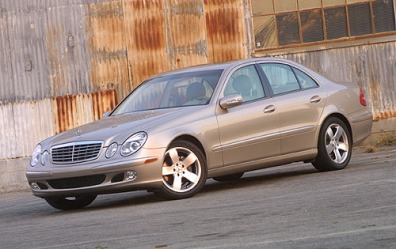 2003 Mercedes-Benz E500 4dr Sedan