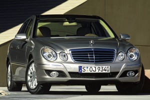 2007 Mercedes-Benz E-Class E350 Sedan Exterior
