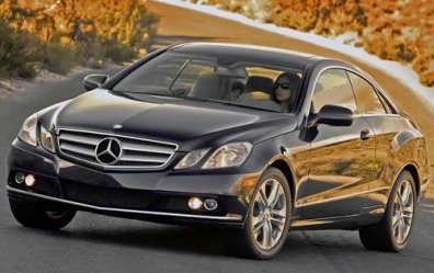 2010 Mercedes-Benz E-Class E350 Coupe