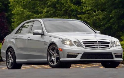 2010 Mercedes-Benz E-Class E63 AMG Sedan