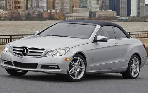 2011 Mercedes-Benz E-Class E350 Convertible