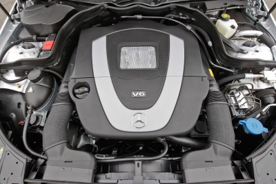 2012 Mercedes-Benz E-Class E350 3.5L V6 Engine