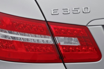 2012 Mercedes-Benz E-Class E350 Convertible Rear Badge