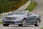 2012 Mercedes-Benz E-Class E550 Convertible Exterior