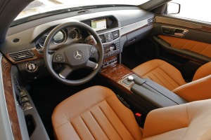 2012 Mercedes-Benz E-Class Sedan Interior