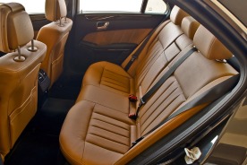 2012 Mercedes-Benz E-Class Sedan Rear Interior