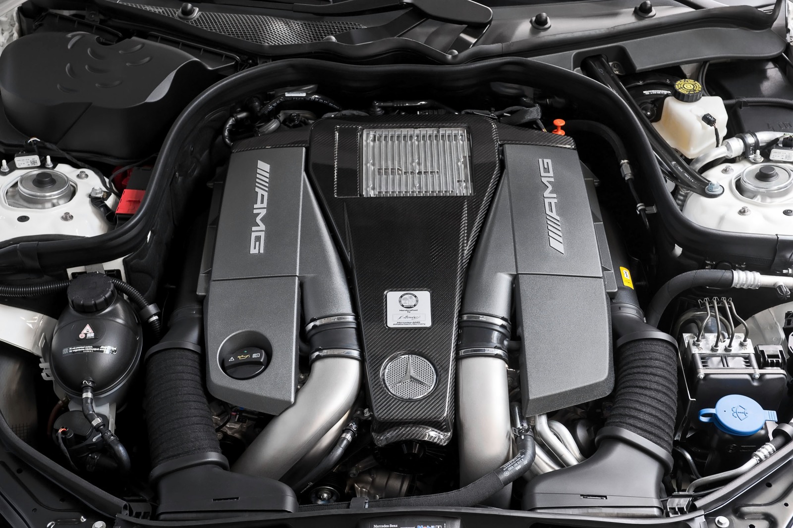 2012 Mercedes-Benz E-Class E63 AMG 5.5L Turbocharged V8 Engine