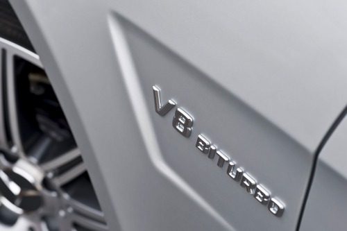 2012 Mercedes-Benz E-Class E63 AMG Sedan Exterior Detail