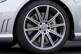 2012 Mercedes-Benz E-Class E63 AMG Sedan Wheel