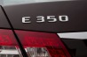 2013 Mercedes-Benz E-Class E350 Luxury 4MATIC Sedan Rear Badge