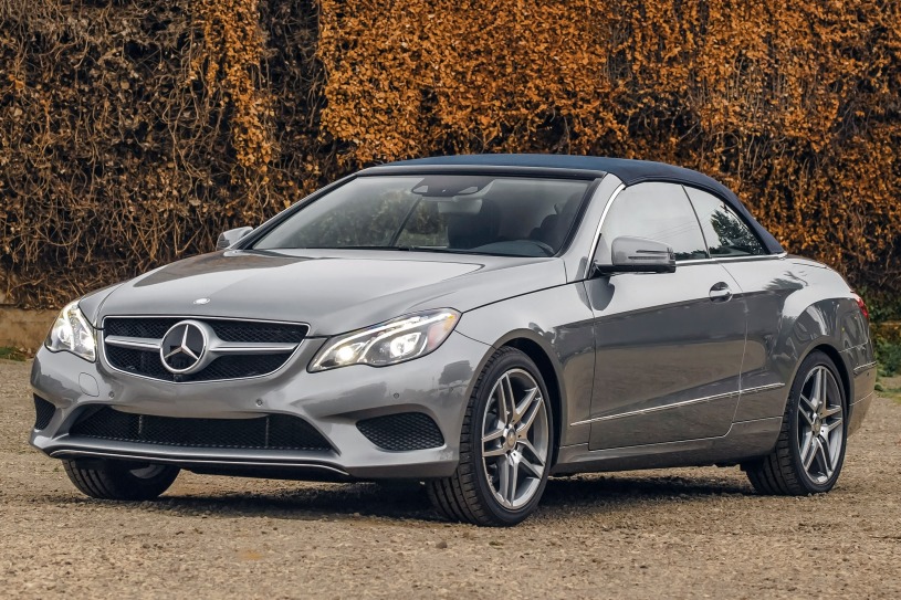 2014 Mercedes-Benz E-Class E350 Convertible Exterior