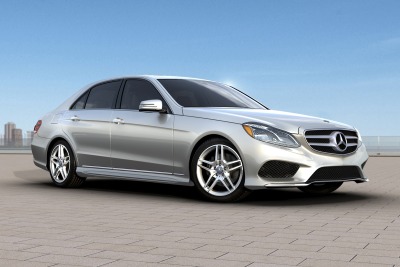 2014 Mercedes-Benz E-Class E350 Sport Sedan Exterior