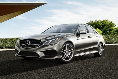 2014 Mercedes-Benz E-Class E550 Sport 4MATIC Sedan Exterior