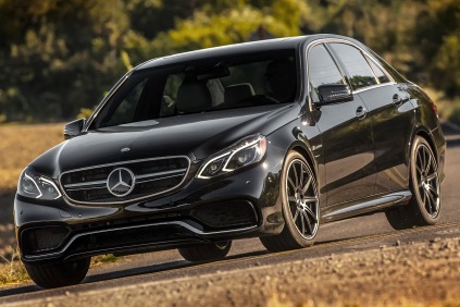2014 Mercedes-Benz E-Class E63 AMG 4MATIC Sedan Exterior